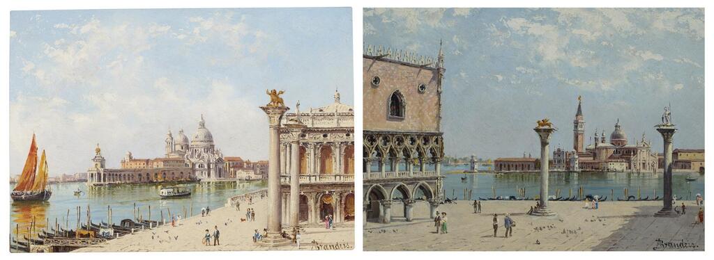 Santa Maria della Salute; and St Mark’s Square