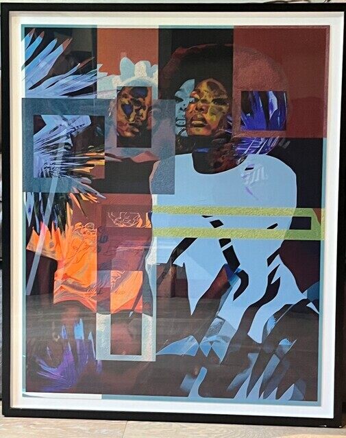 Two Queens: Ode to Romare Bearden