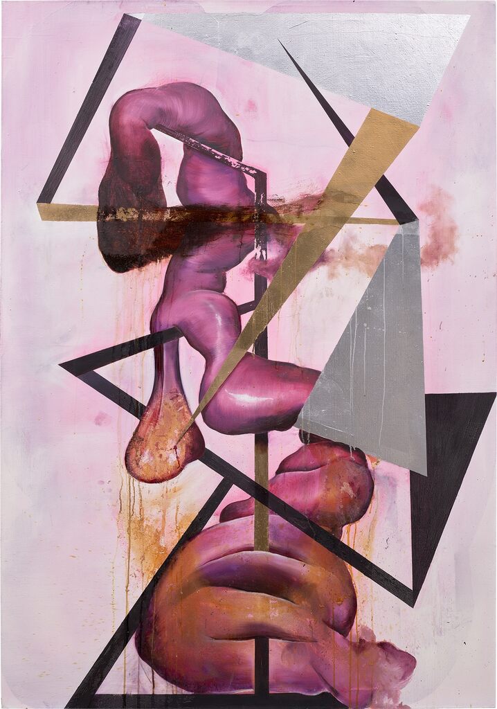 Untitled (Zlotko-Mieso-Srebro)