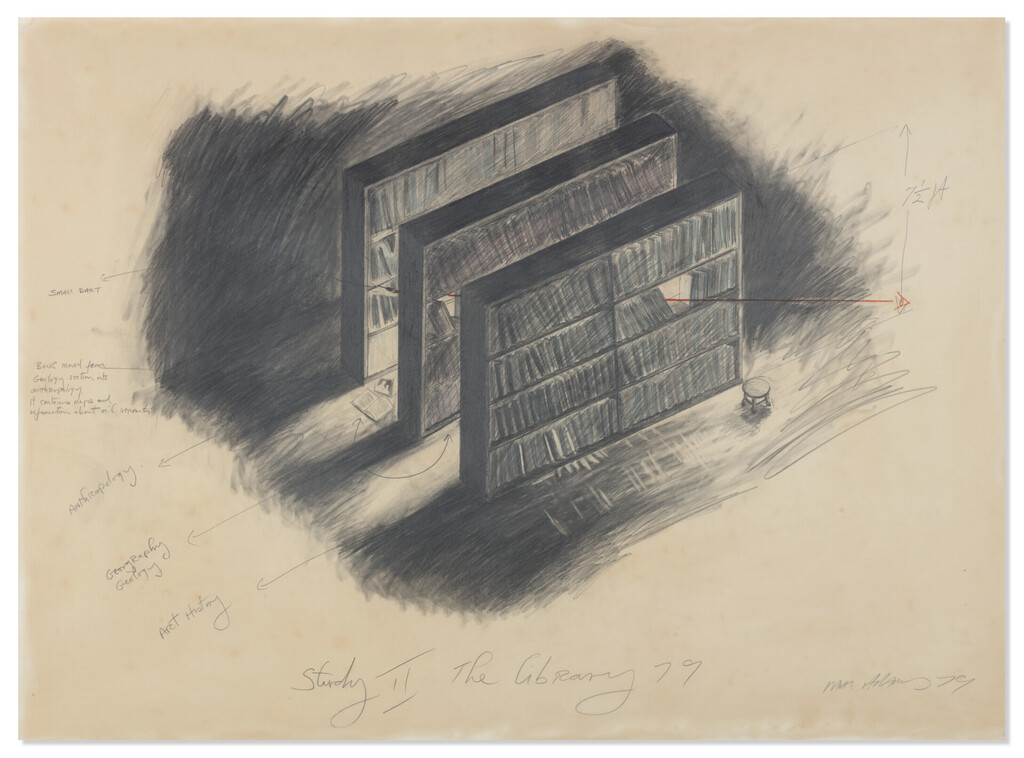 Study II The Library