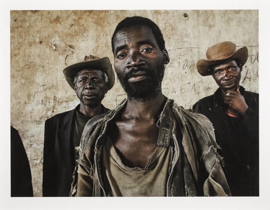Justino Ngene, Laurino Bongue and Faucino Hando, Angola