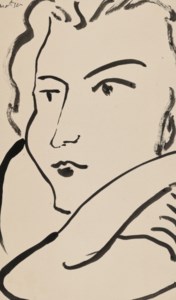 Portrait de Lydia