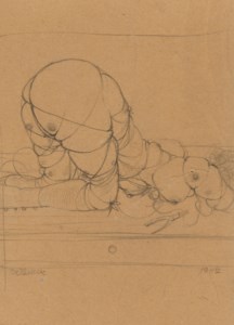 Sans titre (Femme ficelée)