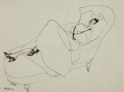 Sleeping Woman, Julia