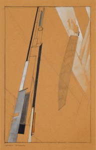 Preliminary Study for "Proun 2 D"