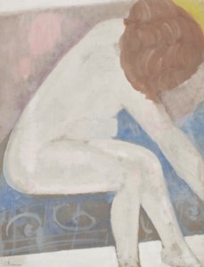Sans titre (Femme nue assise)