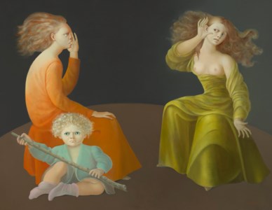 Leonor Fini, La chambre d’écho
