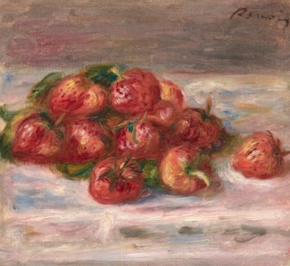 Pierre-Auguste Renoir, Nature morte aux fraises