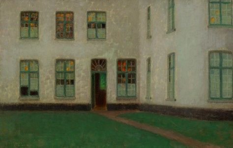 Henri Le Sidaner, Coin du Béguinage