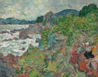 Louis Valtat, Femmes sur les rochers à Anthéor