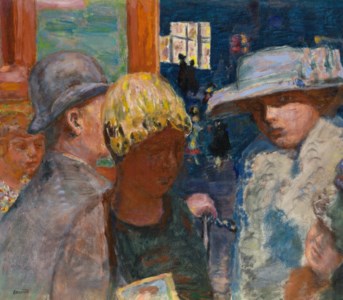 Pierre Bonnard, Cinq personnages
