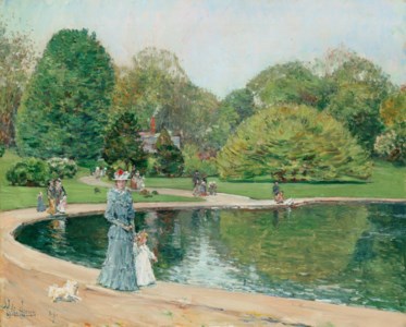 Childe Hassam, Central Park