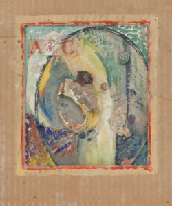 Kurt Schwitters, Ohne Titel (ABC)