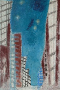 Lyonel Feininger, City at Night