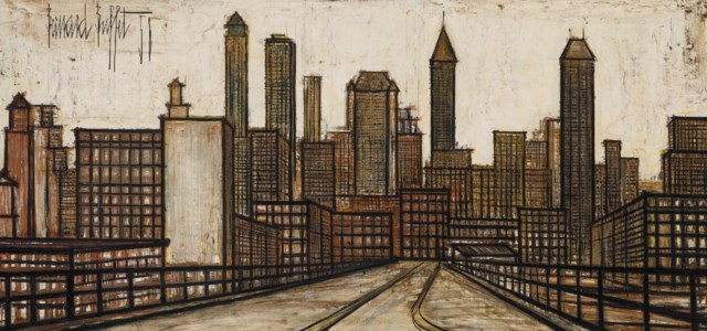 Bernard Buffet, New York, Manhattan