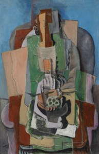 Femme au guéridon