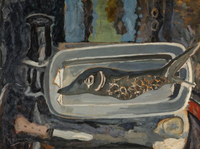 Georges Braque, Le poisson (au couteau)