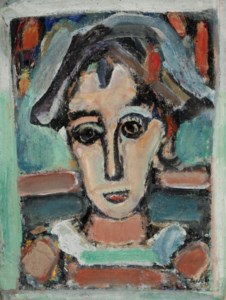 Georges Rouault, Arlequin