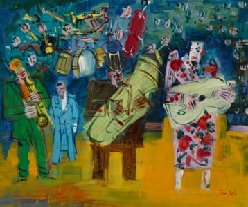 Jean Dufy, Trio de clowns musiciens