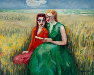 Kees van Dongen, Intimes dans la dune