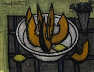 Bernard Buffet, Nature morte au melon