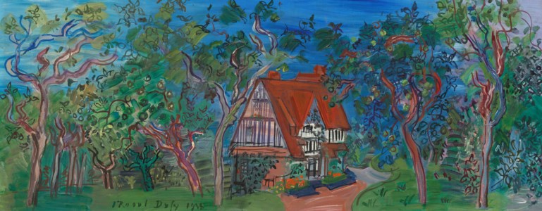 Raoul Dufy, Le manoir du Vallon