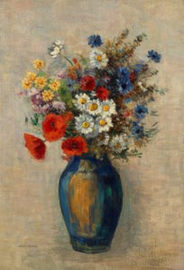 Odilon Redon, Vase de fleurs