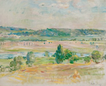 Berthe Morisot, Vue de la Seine à Mézy