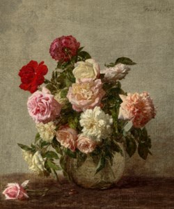 Gros bouquet de roses