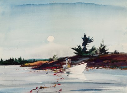 Andrew Wyeth, Evening Hauling