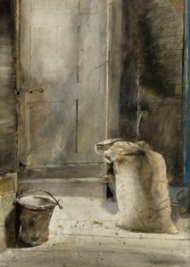 Andrew Wyeth, Chicken Mash