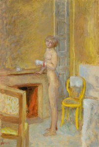 Pierre Bonnard, Femme au gant de toilette