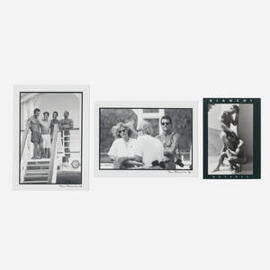 Untitled; book (three works)