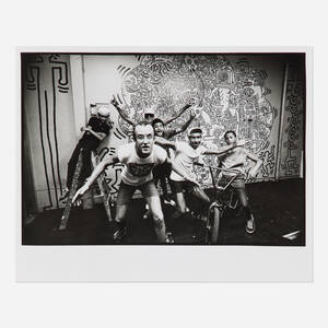 Keith Haring and Kids