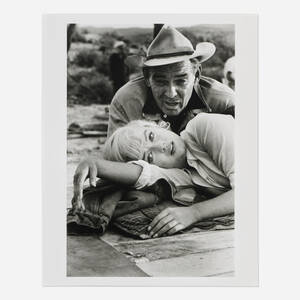 Clark Gable and Marilyn Monroe, "The Misfits," Nevada