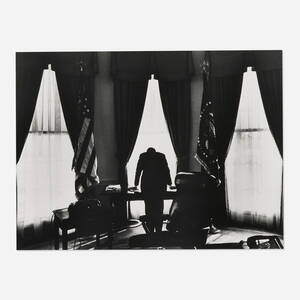 John F. Kennedy in the Oval Office (The Loneliest Job in the World)