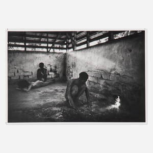 Haiti, The Care of Mental Patients Insane Asylum