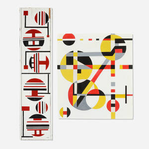 Untitled (two works)