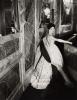 Joanna McCormick in a gown by Pierre Balmain. 1957; printed 1980s.
