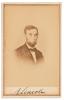 Photograph Signed, "A. Lincoln,"