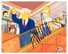Color Photograph Signed, "Trump,"