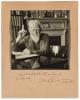 Photograph Signed and Inscribed: