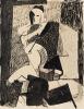 Seated Woman.