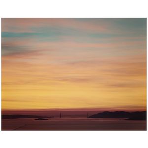 Richard Misrach (born 1949); '12.15.99 5:14 p.m.' (from 'Golden Gate');