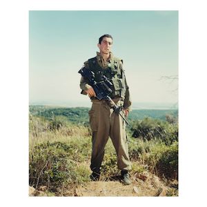 Rineke Dijkstra (born 1959); Amit, Golani Brigade, Elyakim, Israel, May 26, 1999;