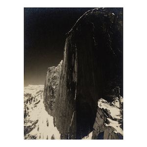 Ansel Adams (1902-1984); Monolith - The Face of Half Dome (Parmelian Print);