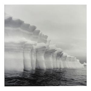 Lynn Davis (born 1945); Iceberg VIII, Disko Bay, Greenland;