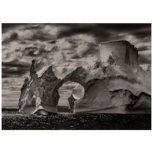 Sebastião Salgado (1944-2025); Iceberg Between Paulet Island and the South Shetland Islands on the Weddell Sea, Antarctica;