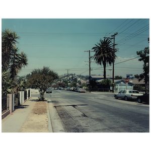 Thomas Struth (born 1954); Strasse in Los Angeles, Los Angeles (from 'Cities');