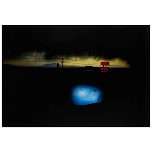 Ernst Haas (1921-1986); Western Skies Motel, Colorado;